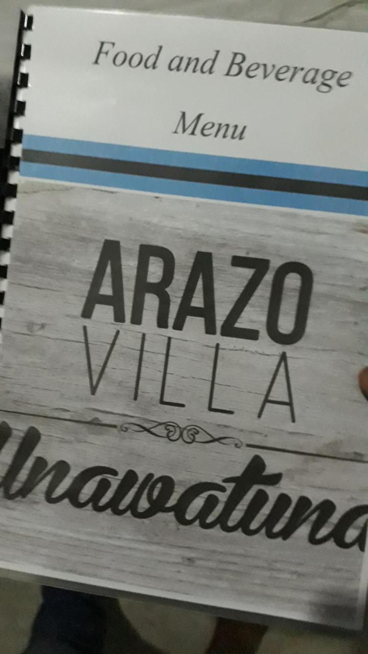 אונה ואטונה Arazo Villa מראה חיצוני תמונה